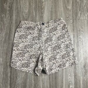 Zara’s Men’s Textured Shorts Size M